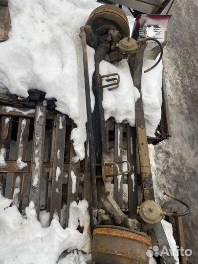 Балка в сборе DAF 95 XF