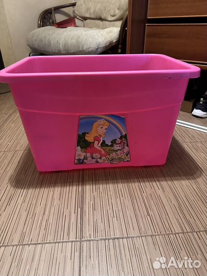 Корзина для игрушек, детский столик