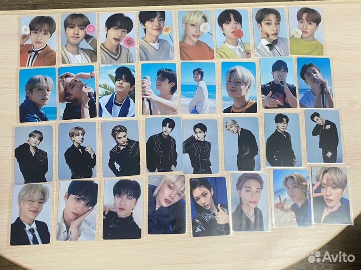 K pop карты stray kids.Time out,5star,Air-ful