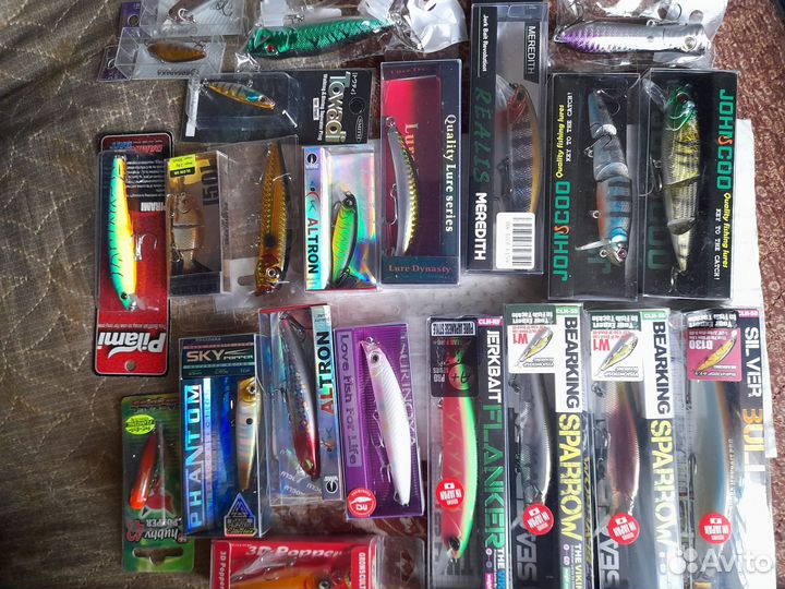 Воблеры Обмен