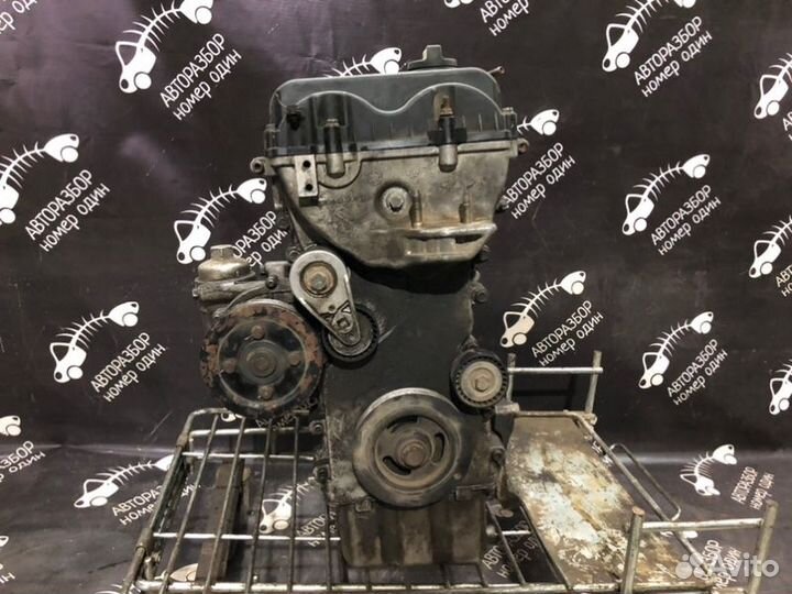 Двигатель Chery Tiggo T11