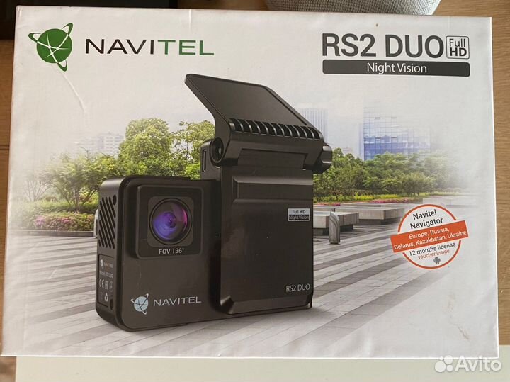 Видеорегистратор автомобильный