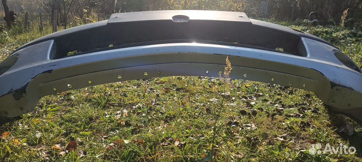 Бампер передний Nissan note 2007-2013 год