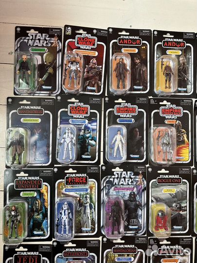 Фигурки Star Wars Vintage Collection