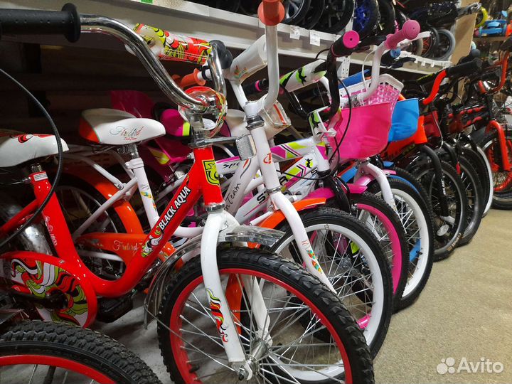 Детский велосипед 18
