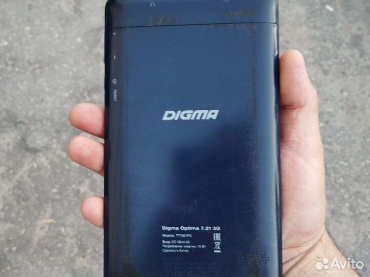 Продам планшет дигма