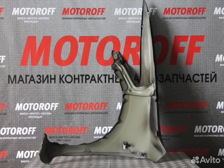 Крыло правое Хонда Стрим RN6 темное 06-09гг А57