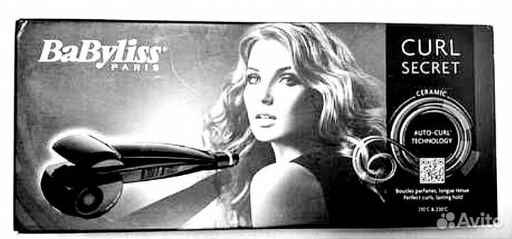 Щипцы для завивки локонов (стайлер)