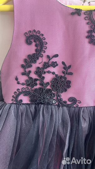 Платье 4-5 лет