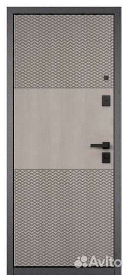 Входные металлические двери в квартиру