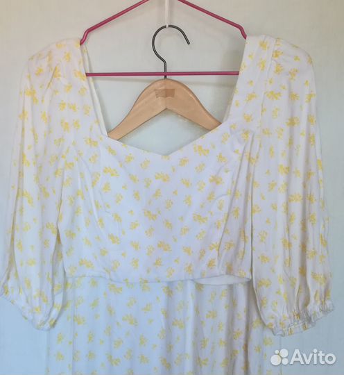 Zarina комплект юбка топ штапель 42