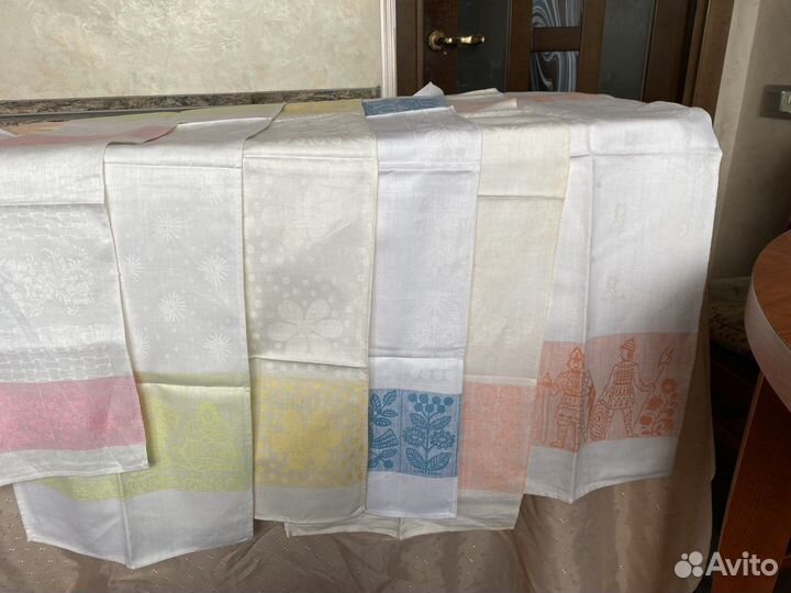 Скатерть полотенца салфетки