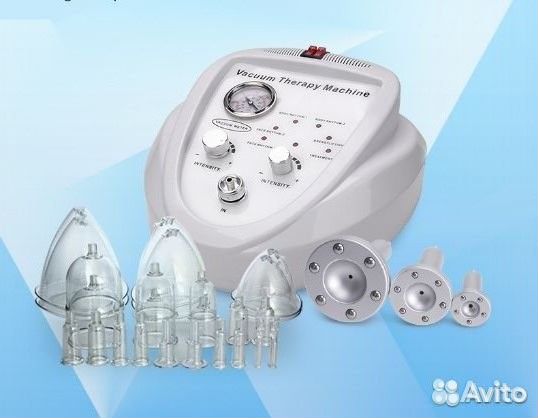 Новый Аппарат вакуумно-роликового массажа NV-600