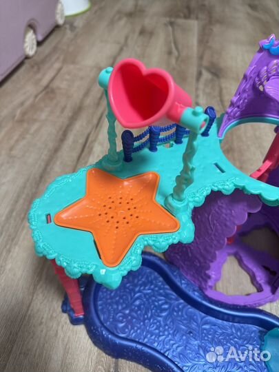 Enchantimals горка с бассейном