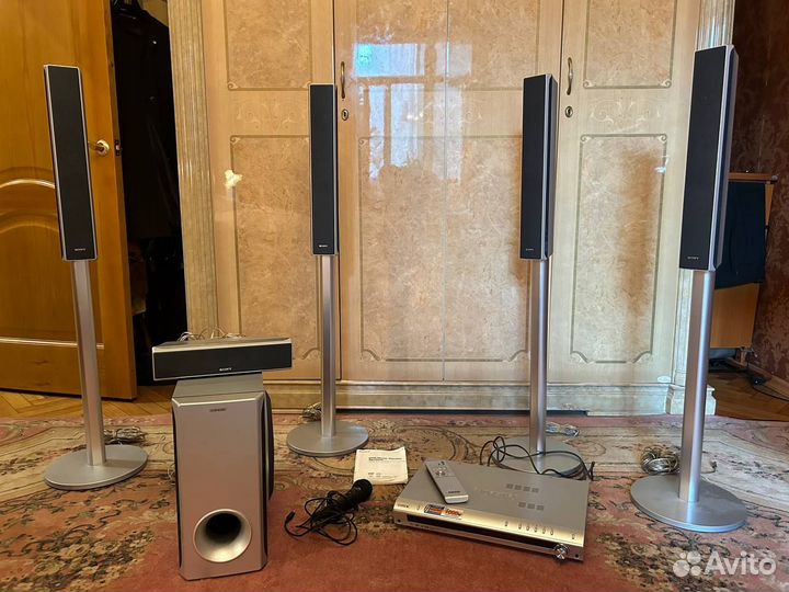 Домашний кинотеатр Sony