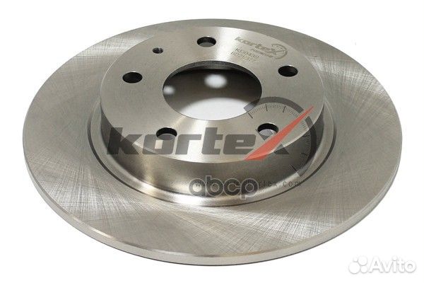 Диск торм. mazda 3 (BM) 13- зад.(d265mm) KD0439