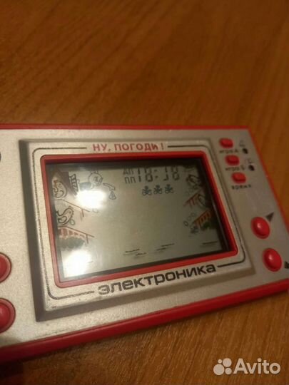 Ну,погоди игра,электроника
