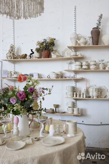 Мастер класс по керамике Свидание