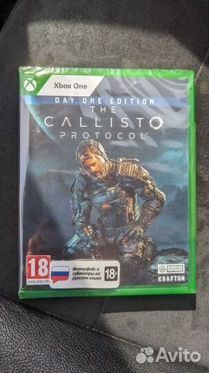 The callisto protocol Xbox One (Новый )