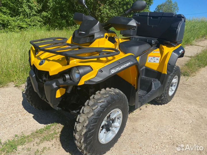 Квадроцикл BRP Can-Am Outlander L 570 (MAX) 2012 г