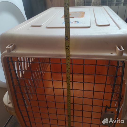 Переноска для животных пластиковая