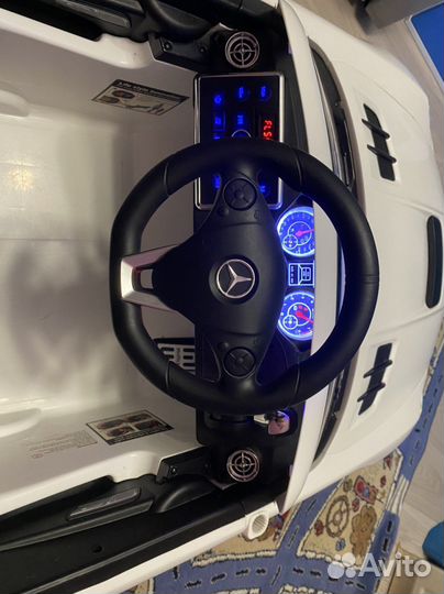 Детский электромобиль mercedes бу
