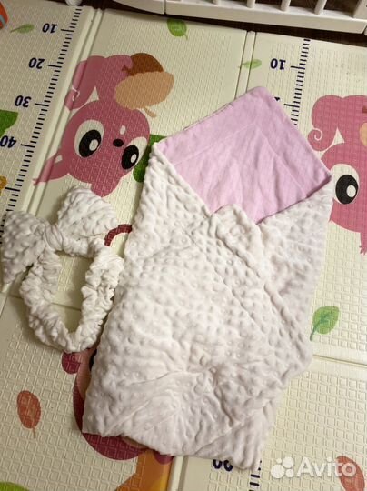 Одеяло конверт на выписку