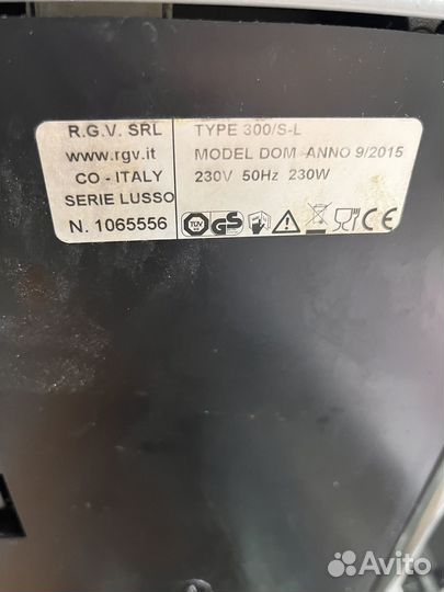 Слайсер RGV lusso 300/S-L