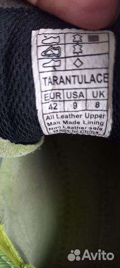 Скальные туфли LA sportiva tarantulace 42