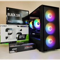 Новый пк: RTX 3060 12gb / Ryzen 5500