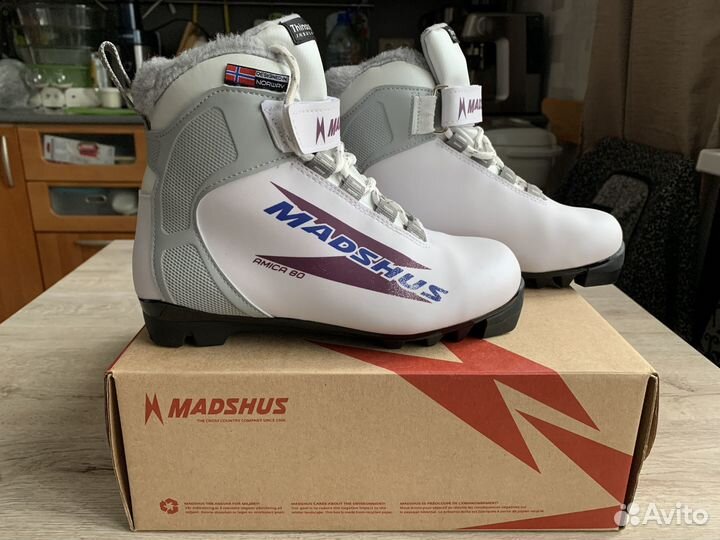 Лыжные ботинки Madshus 36