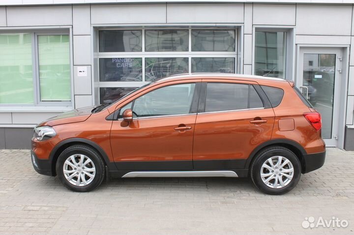 Suzuki SX4 1.4 AT, 2017, 114 070 км