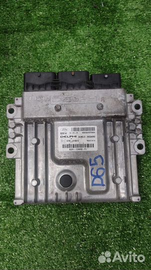 Блок управления двс Ford S-Max (CA1) 2012