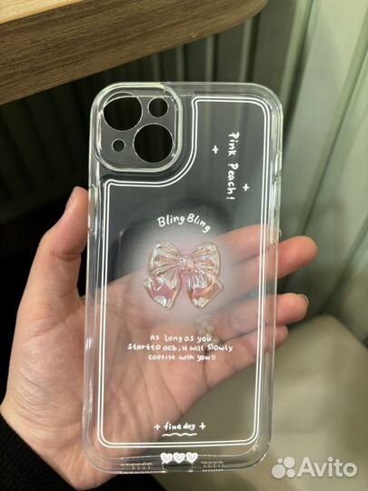 Чехол на iPhone 15 plus