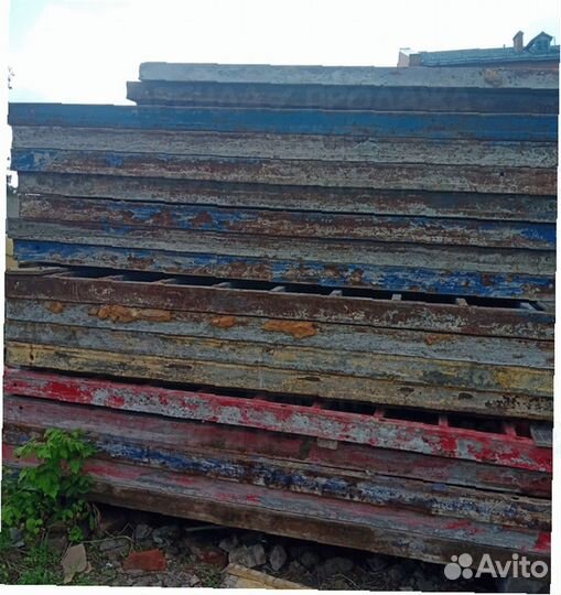 Стеновая опалубка