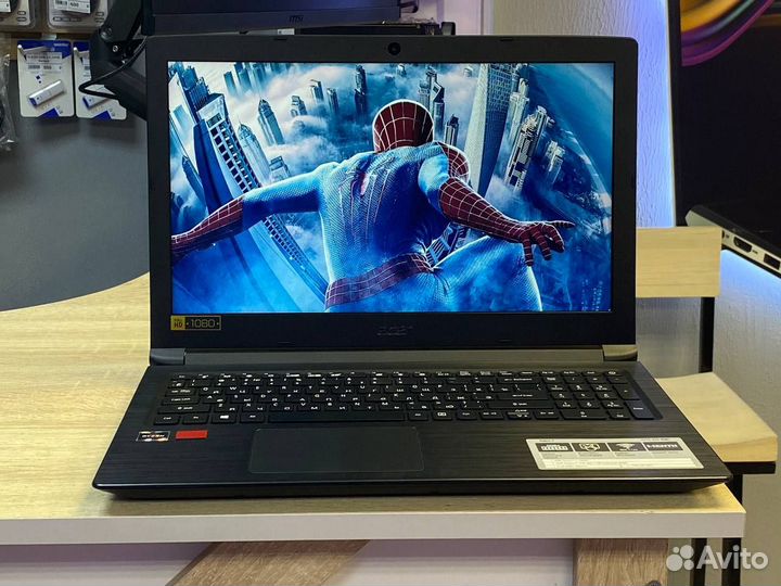 Acer Ryzen 5 3500U 8gb ram Новый SSD 256g