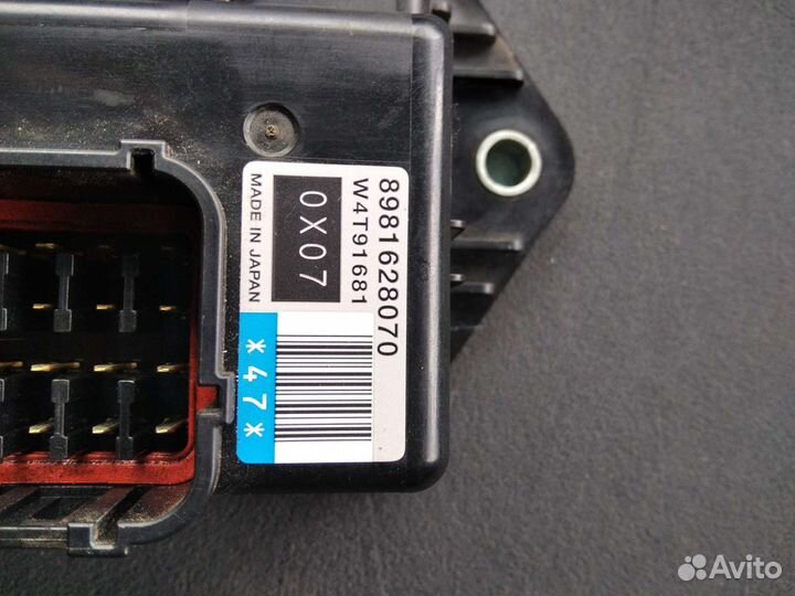 Блок управления турбиной Исузу