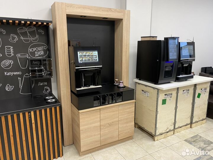 Кофейный автомат для вендинга