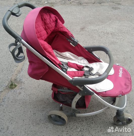 Прогулочная коляска babyton cosmoe50