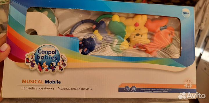 Развивающий мобиль Canpol babies