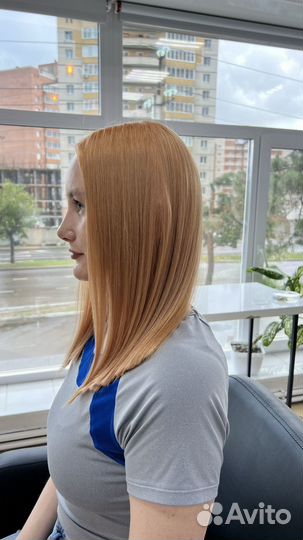 Окрашивание волос