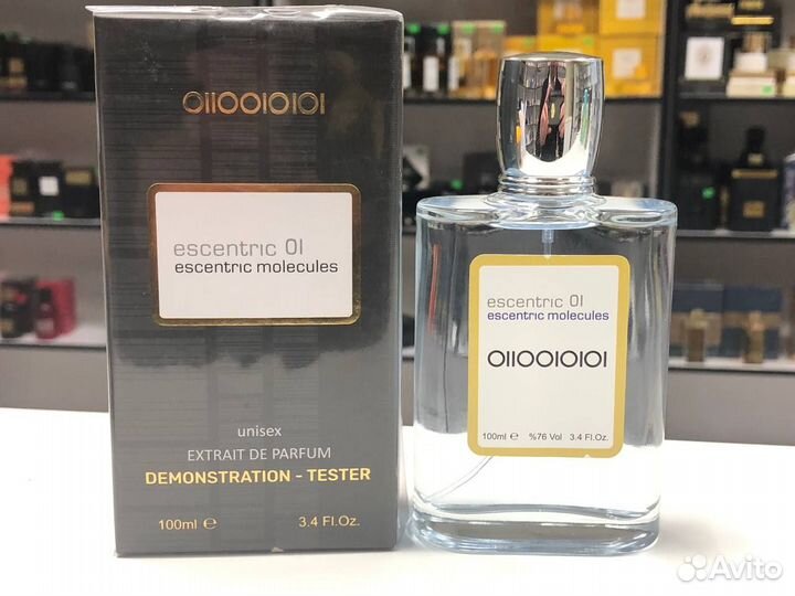 Парфюмерия Molecules 01 Эсцентрик Молекула 01