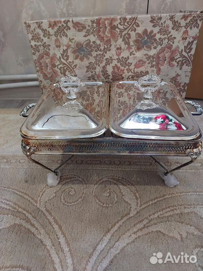 Мармит с подогревом