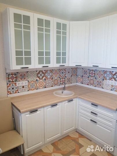 Кухня угловая модульная