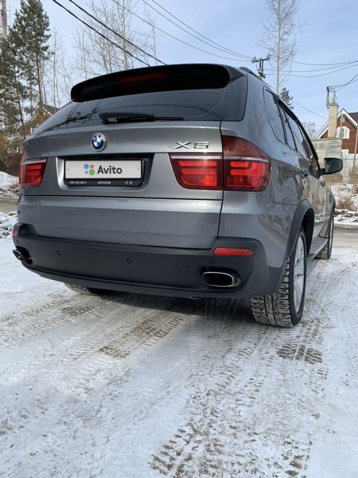 BMW X5: фото владельца