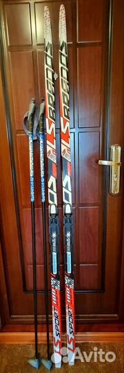 Лыжи + палки