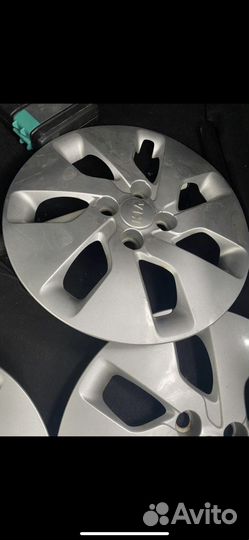 Колпаки Kia rio оригинальные