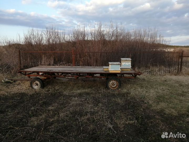 Пчеловодный прицеп