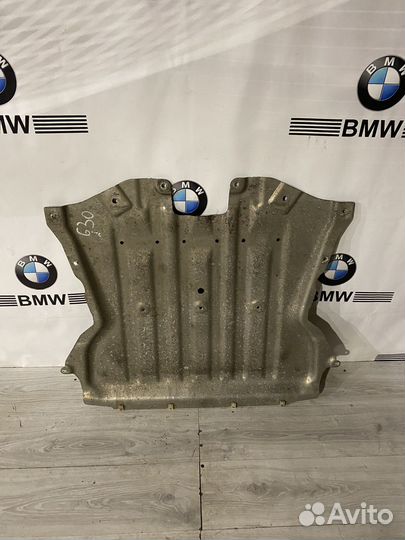 Защита двигателя BMW G30/Г30