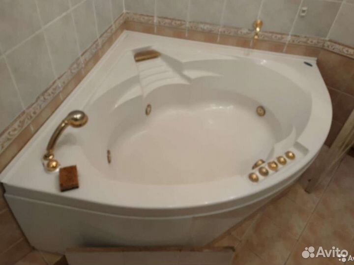 Ремонт джакузи, гидромассажных ванн